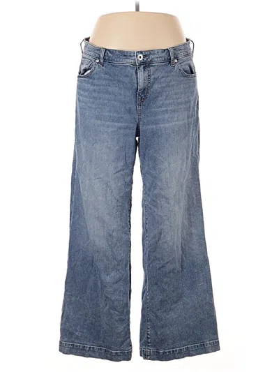 Pre-owned Torrid Jeans In Blue