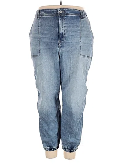Pre-owned Torrid Jeans In Blue