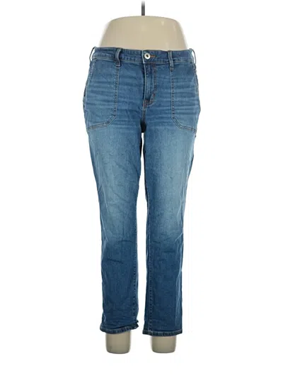 Pre-owned Torrid Jeans In Blue