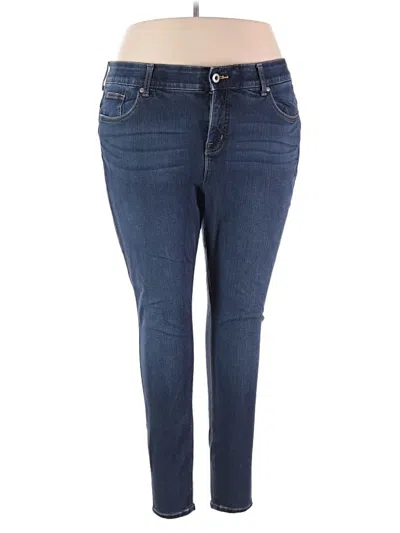Pre-owned Torrid Jeans In Blue