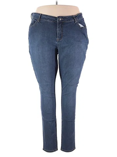 Pre-owned Torrid Jeans In Blue