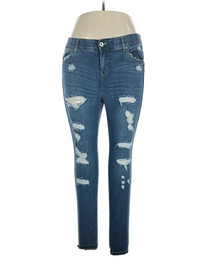 Pre-owned Torrid Jeans In Blue