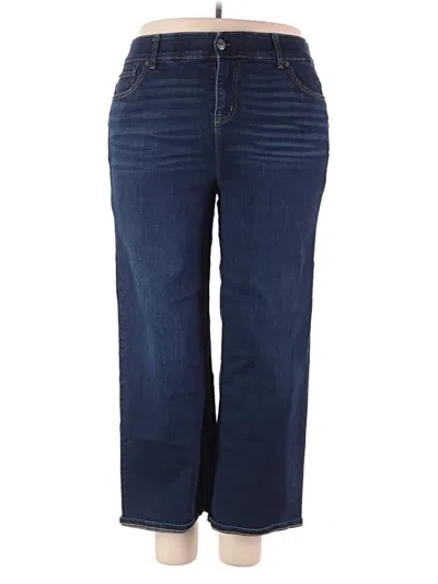 Pre-owned Torrid Jeans In Blue