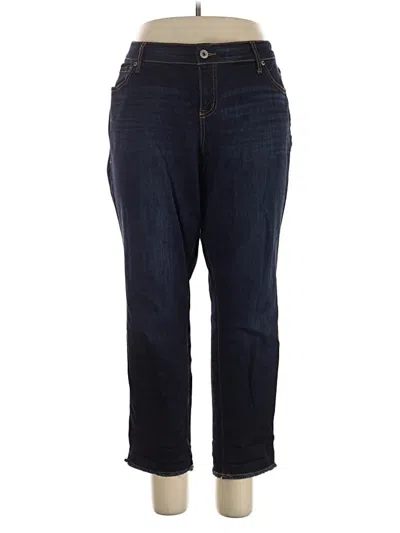 Pre-owned Torrid Jeans In Blue