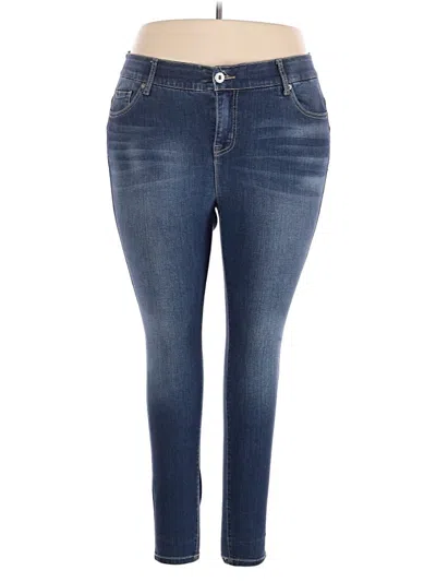 Pre-owned Torrid Jeans In Blue