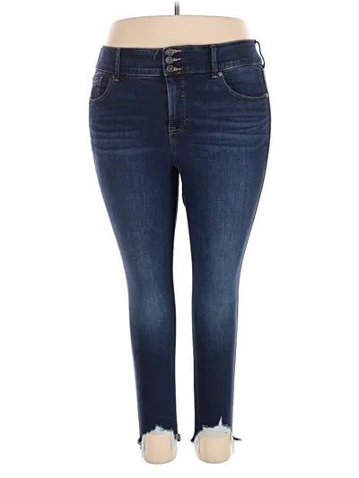 Pre-owned Torrid Jeans In Blue
