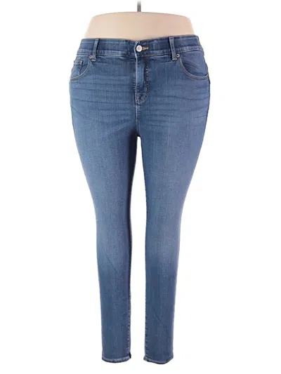 Pre-owned Torrid Jeans In Blue