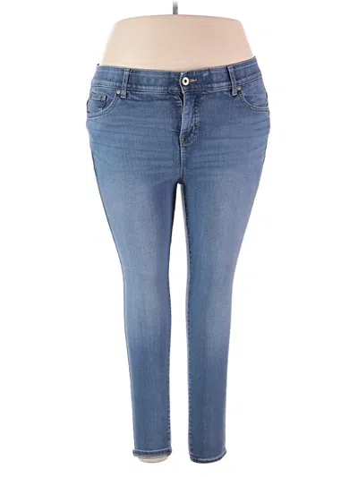 Pre-owned Torrid Jeans In Blue