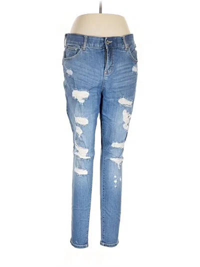 Pre-owned Torrid Jeans In Blue
