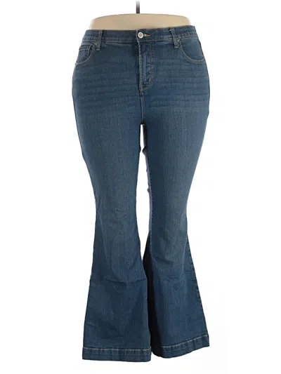 Pre-owned Torrid Jeans In Blue