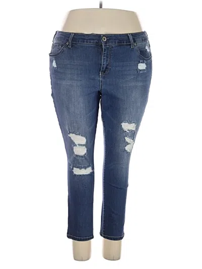 Pre-owned Torrid Jeans In Blue
