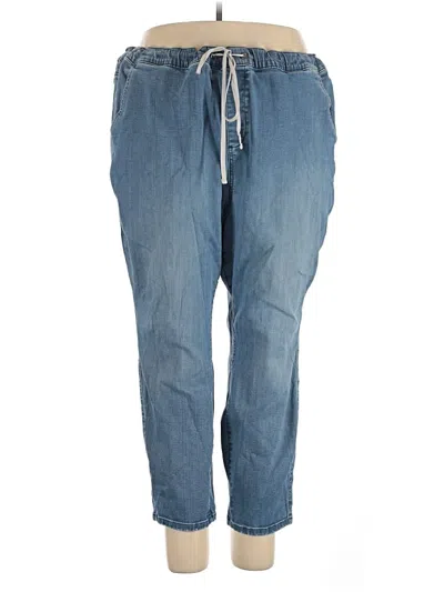 Pre-owned Torrid Jeans In Blue