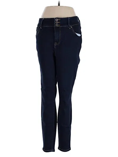 Pre-owned Torrid Jeans In Blue