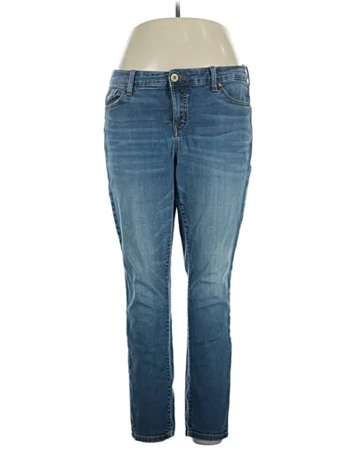 Pre-owned Torrid Jeans In Blue