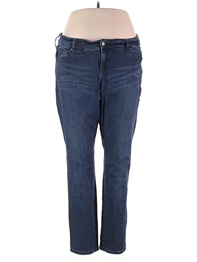 Pre-owned Torrid Jeans In Blue