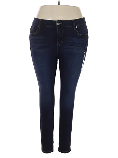 Pre-owned Torrid Jeans In Blue