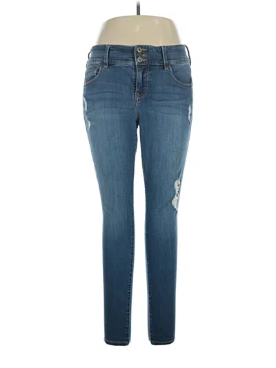 Pre-owned Torrid Jeans In Blue