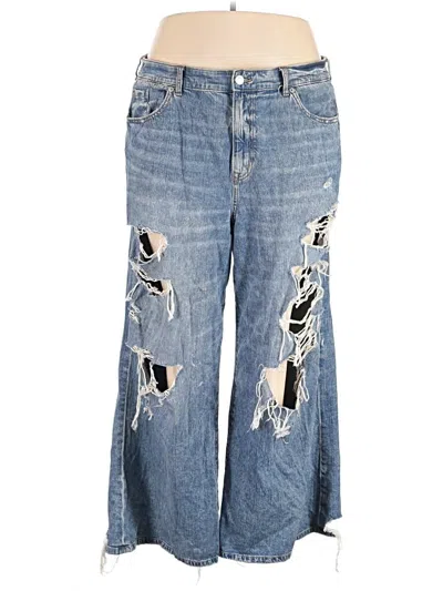 Pre-owned Torrid Jeans In Blue