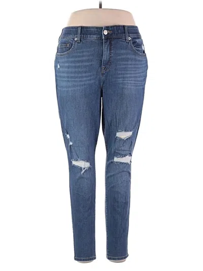 Pre-owned Torrid Jeans In Blue