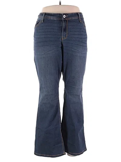 Pre-owned Torrid Jeans In Blue