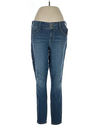 Pre-owned Torrid Jeans In Blue