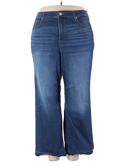 Pre-owned Torrid Jeans In Blue