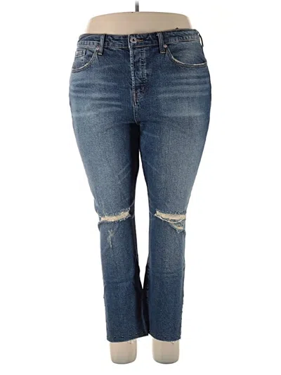 Pre-owned Torrid Jeans In Blue