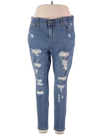 Pre-owned Torrid Jeans In Blue