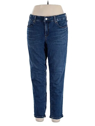 Pre-owned Torrid Jeans In Blue