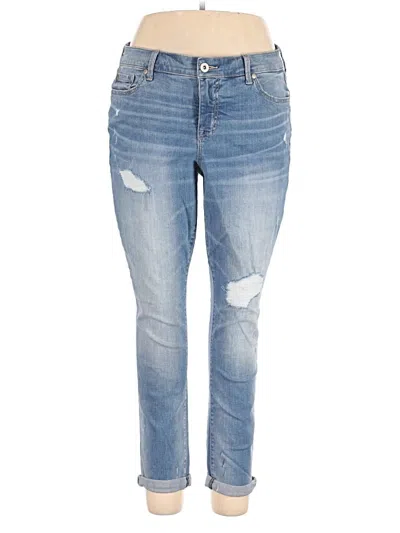 Pre-owned Torrid Jeans In Blue