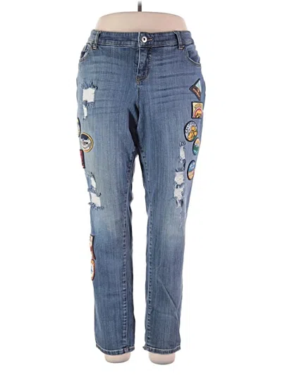 Pre-owned Torrid Jeans In Blue
