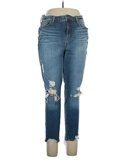 Pre-owned Torrid Jeans In Blue