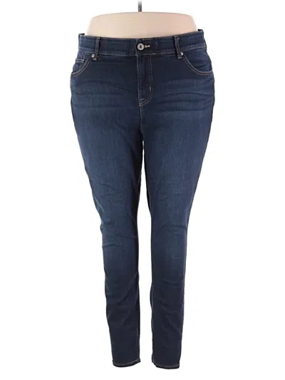 Pre-owned Torrid Jeans In Blue