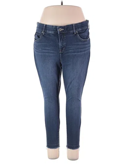Pre-owned Torrid Jeans In Blue
