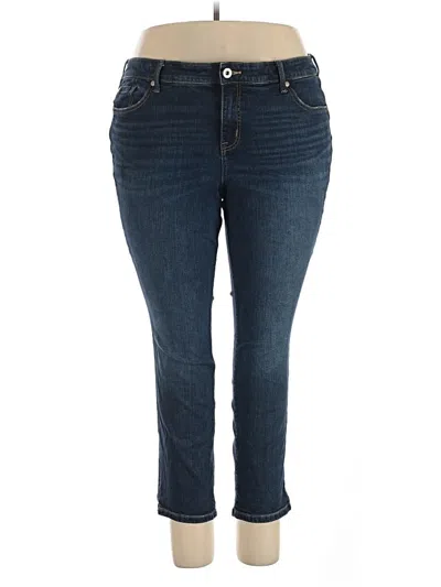 Pre-owned Torrid Jeans In Blue
