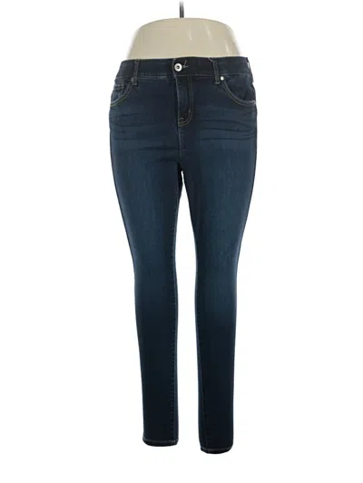 Pre-owned Torrid Jeans In Blue