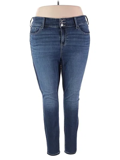 Pre-owned Torrid Jeans In Blue