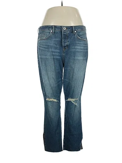 Pre-owned Torrid Jeans In Blue