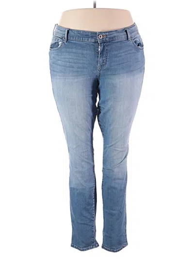 Pre-owned Torrid Jeans In Blue