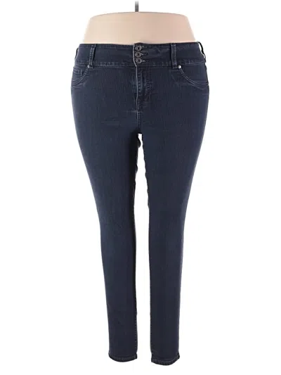 Pre-owned Torrid Jeans In Blue