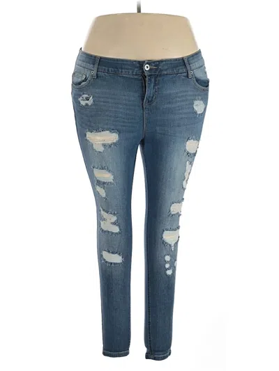 Pre-owned Torrid Jeans In Blue
