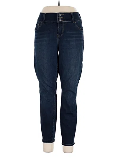 Pre-owned Torrid Jeans In Blue