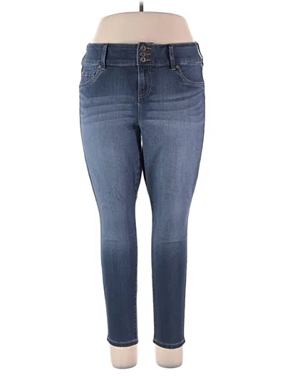 Pre-owned Torrid Jeans In Blue