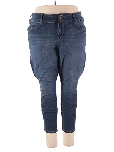 Pre-owned Torrid Jeans In Blue
