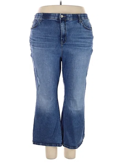 Pre-owned Torrid Jeans In Blue