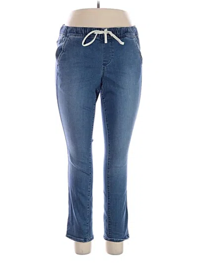 Pre-owned Torrid Jeans In Blue