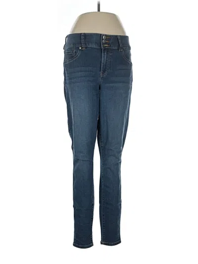 Pre-owned Torrid Jeans In Blue