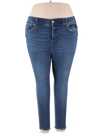Pre-owned Torrid Jeans In Blue