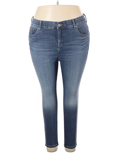 Pre-owned Torrid Jeans In Blue