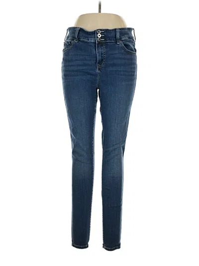 Pre-owned Torrid Jeans In Blue
